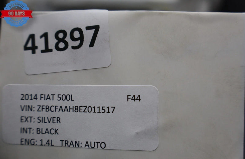 Load image into Gallery viewer, 14-19 Fiat 500L Rear Right Passenger Side Outer Door Shell Panel 68210469AA Oem
