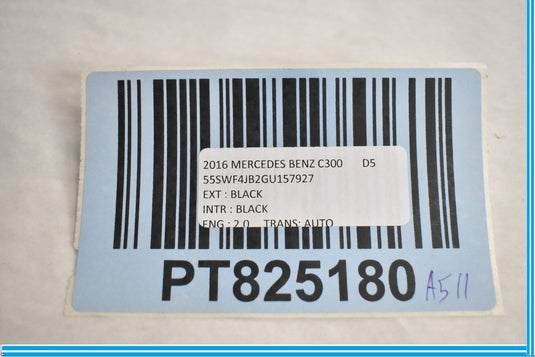 15-20 Mercedes C300 W205 Side Door Impact Pressure Sensor 2229051500 Oem