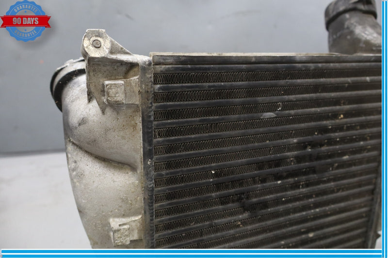 Load image into Gallery viewer, 11-18 Porsche Cayenne 958 Left Side Turbocharger Intercooler Radiator Oem
