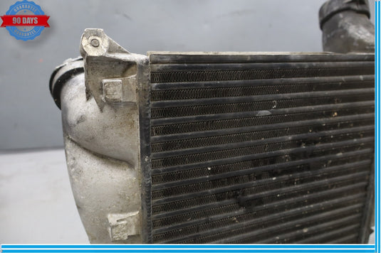 11-18 Porsche Cayenne 958 Left Side Turbocharger Intercooler Radiator Oem