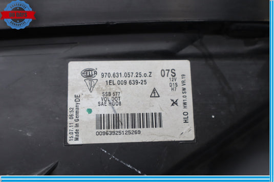 10-13 OEM Porsche Panamera 970 Front Left Driver Side Headlight Xenon Oem