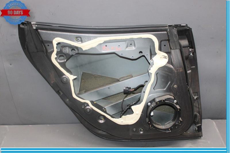 Load image into Gallery viewer, 14-17 Maserati Ghibli Rear Left Side Exterior Door Shell Frame Panel Black Oem
