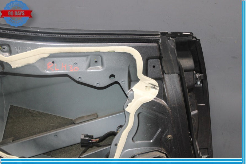 Load image into Gallery viewer, 14-17 Maserati Ghibli Rear Left Side Exterior Door Shell Frame Panel Black Oem

