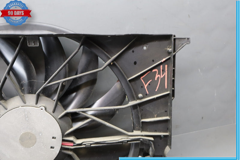 Load image into Gallery viewer, 05-14 Mercedes W221 S63 S550 Engine Radiator Cooling Fan Motor Assembly Oem
