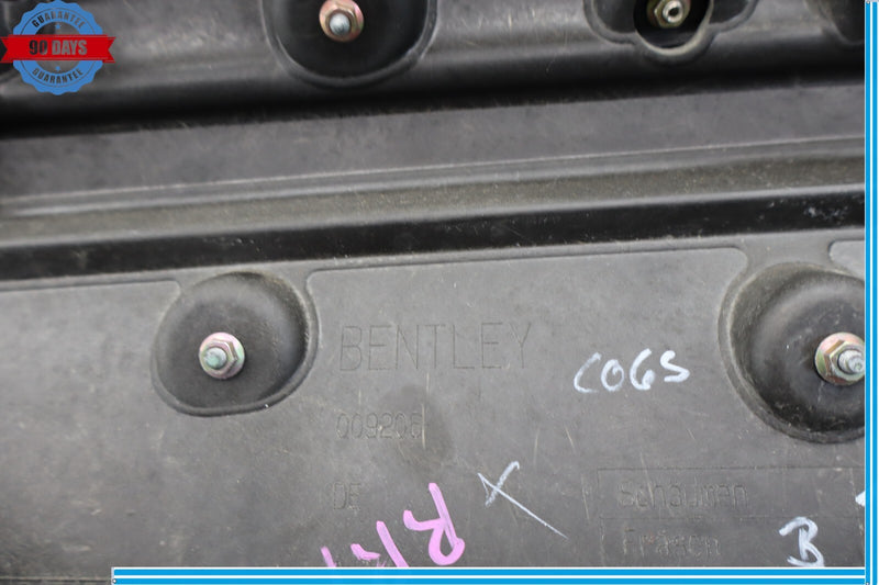 Load image into Gallery viewer, 06-12 Bentley Continental Rear Right Passenger Side Interior Door Panel Oem
