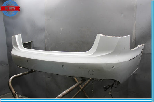 12-15 Audi A6 Quattro Rear Bumper Cover Panel Assembly White 4G5807067 Oem
