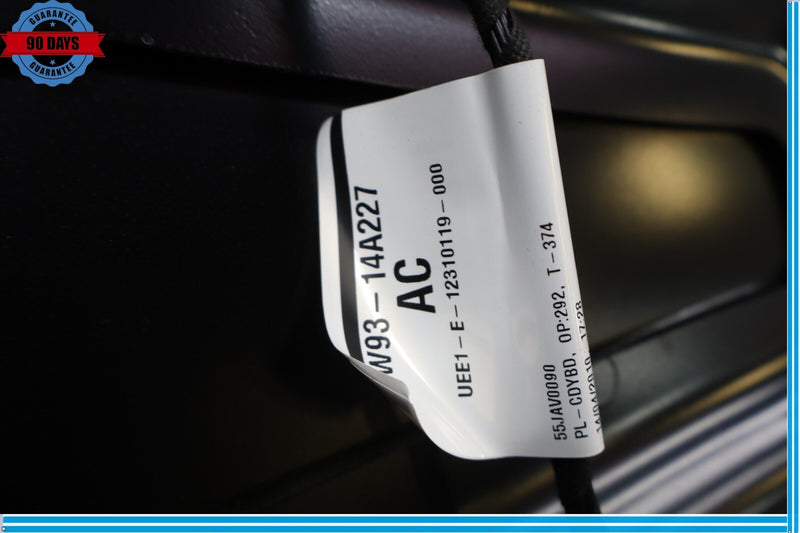 Load image into Gallery viewer, 10-19 Jaguar XJ XJL X351 Rear Trunk Deck Lid Hatch Lift Tail Gate Black Oem
