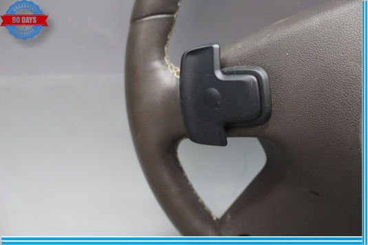 12-16 Mercedes X166 GL450 SLK350 Driver Steering Wheel W/ Paddle Shifters Oem