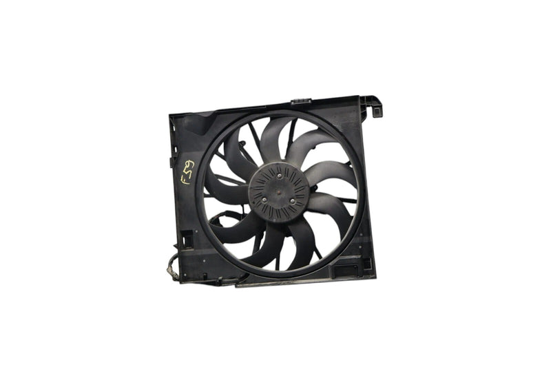 Load image into Gallery viewer, 10-19 Jaguar XF XJ X250 Engine Motor Cooling &amp; AC Condenser Radiator Fan Oem
