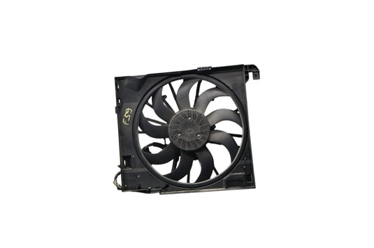 10-19 Jaguar XF XJ X250 Engine Motor Cooling & AC Condenser Radiator Fan Oem