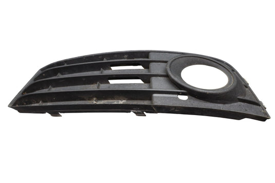 08-12 Audi A4 Quattro Left Driver Side Fog Light Lamp Grill Grille Cover Oem