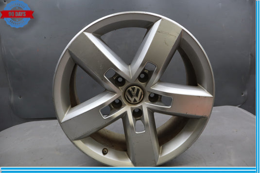 11-17 Volkswagen Touareg 19" 8.5x19 Alloy Wheel Rim 5-Spoke R19 Oem