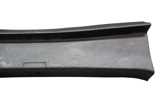 10-16 Mercedes W212 E350 E550 Trunk Latch Lock Sill Trim Cover A2126900241 Oem