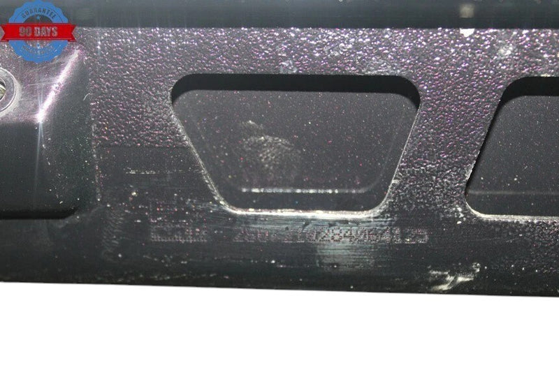 Load image into Gallery viewer, 10-16 Porsche Panamera Turbo Rear Left Driver Side Door Shell Panel Purple Oem
