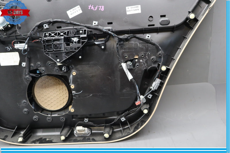 Load image into Gallery viewer, 10-18 Jaguar X351 XJ XJL Rear Left Driver Interior Door Panel Card Trim Oem
