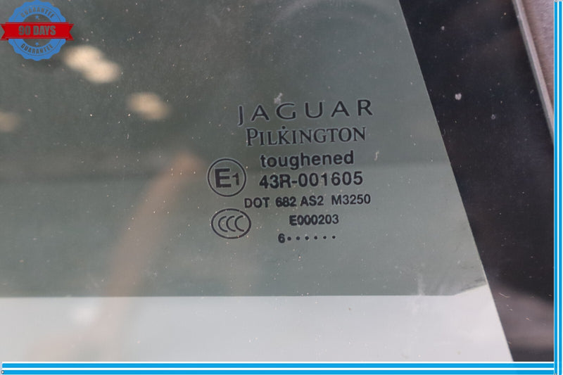 Load image into Gallery viewer, 07-15 Jaguar XKR XK X150 Convertible Rear Right Side Quarter Window Glass Oem
