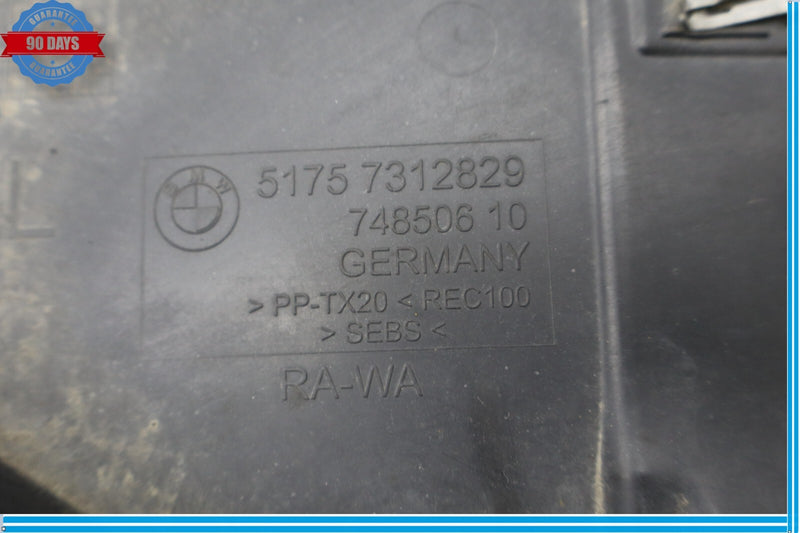 Load image into Gallery viewer, 11-16 BMW 528i 535i 550i F10 Front Left Wheel Arch Splash Guard Cover Oem

