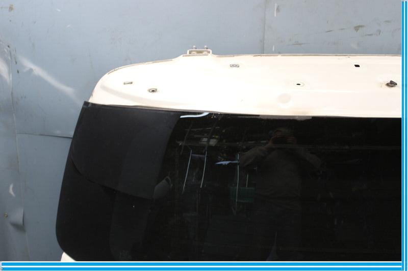 Load image into Gallery viewer, 11-17 Infiniti QX56 QX80 Rear Liftgate Trunk Lid Hatch White (QAB) Oem
