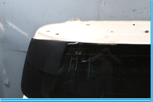 11-17 Infiniti QX56 QX80 Rear Liftgate Trunk Lid Hatch White (QAB) Oem
