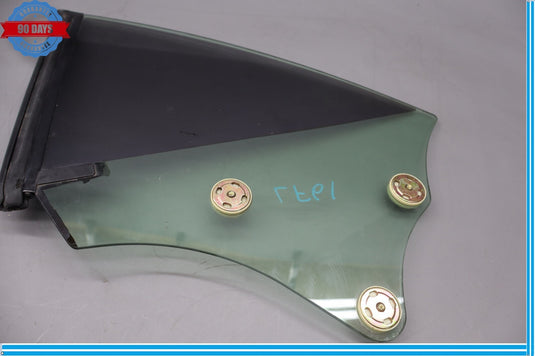 02-10 Lexus SC430 Rear Left Driver Side Quarter Window Auto Glass Oem