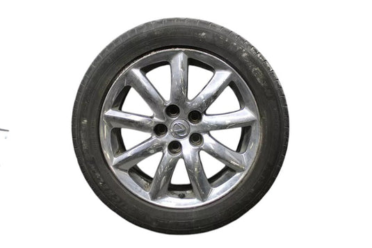 07-09 Lexus LS460 LS460L 9-Spoke Alloy Factory Wheel Tire Rim Set of 4 Oem