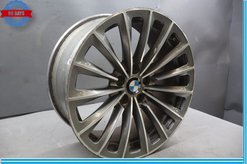 Load image into Gallery viewer, 09-16 BMW 535i 740i 750i 8.5x19 19" Wheel Rim Silver R19 6775392 Oem
