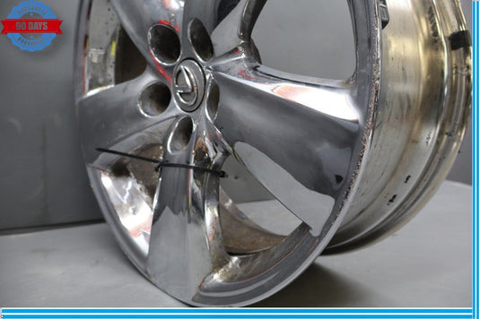07-12 Lexus LS460 XF40 5-Spoke Alloy Wheel Rim 19x8 19'' 4261A-50210 Oem