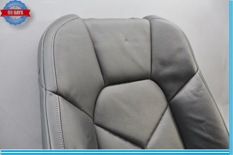 Load image into Gallery viewer, 11-18 Porsche Cayenne 958 Front Right Side Seat Upper Cover Cushion Black Oem
