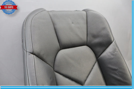 11-18 Porsche Cayenne 958 Front Right Side Seat Upper Cover Cushion Black Oem