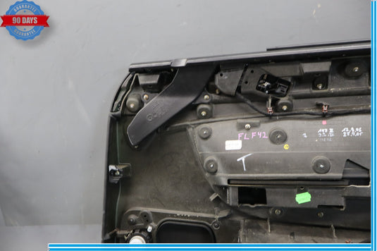 06-12 Bentley Continental Front Left Driver Side Interior Door Panel Oem