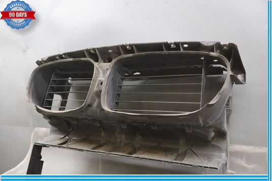 09-15 BMW 750i 750Li xDrive Radiator Core Air Guide Duct Baffle Shutters Oem