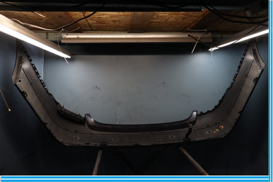 10-13 Mercedes W212 E350 E550 Rear Bumper Cover W/ Parking Sensor Holes Oem