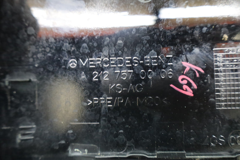 Load image into Gallery viewer, 06-16 Mercedes W212 E350 E550 Fuel Filler Tank Door Lid Gas Cover Panel Oem
