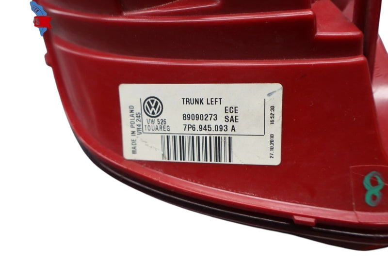 Load image into Gallery viewer, 11-14 Volkswagen Touareg Rear Left Driver Side Inner Tail Light Lamp Assy Oem
