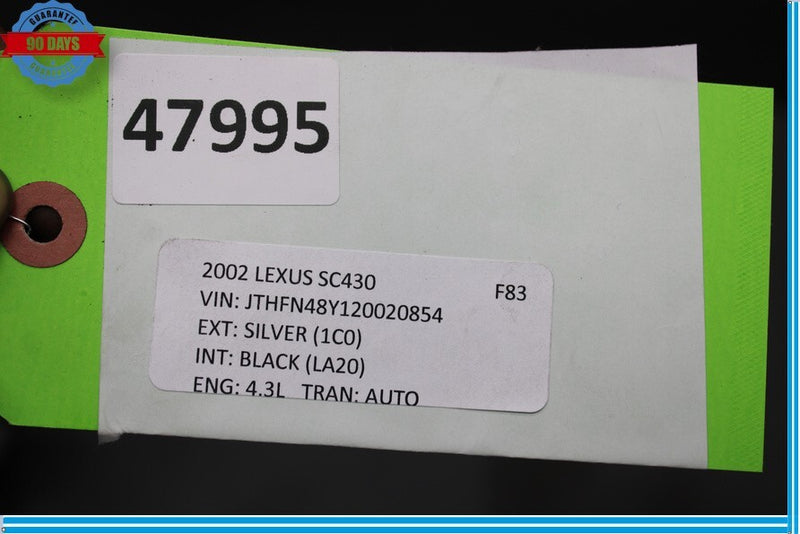 Load image into Gallery viewer, 02-10 Lexus SC430 Front Radiator Core Support Frame 53201-24052 Oem
