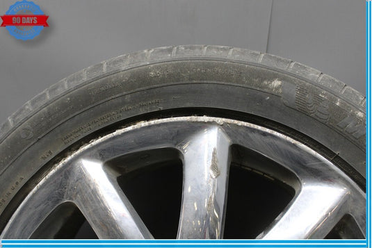 07-09 Lexus LS460 LS460L 18x7.5 18'' 9-Spoke Alloy Wheel Tire Rim Set of 4 Oem
