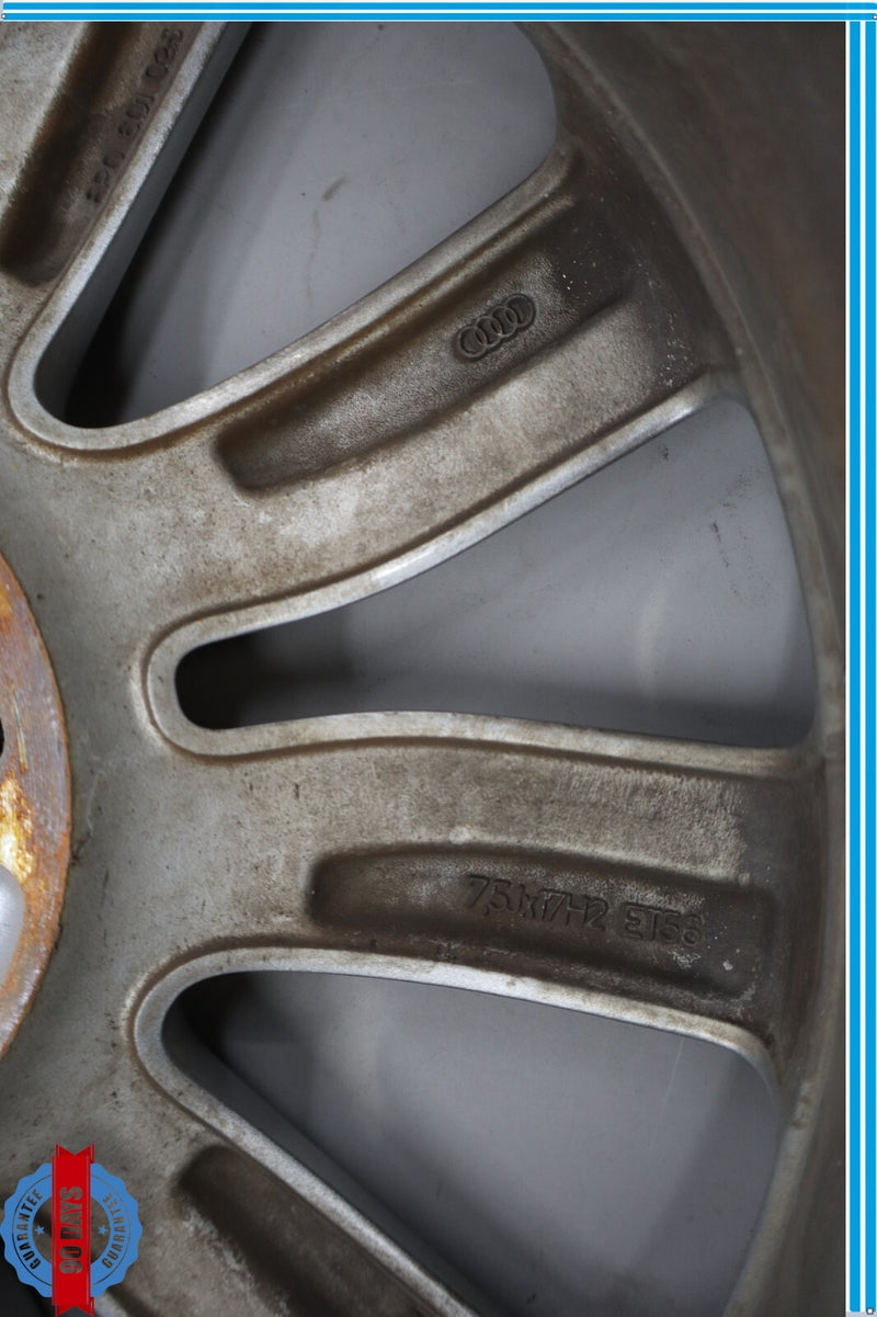 Load image into Gallery viewer, 09-13 Audi A3 A3 Quattro 17" 10 Spoke Alloy Wheel Rim W/ Center Cap 7.5X17H2 Oem
