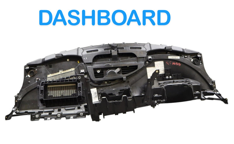 Load image into Gallery viewer, 2011 Audi A8 Quattro Front Dashboard Dash Board Instrument Panel 4H1-857-001 OEM
