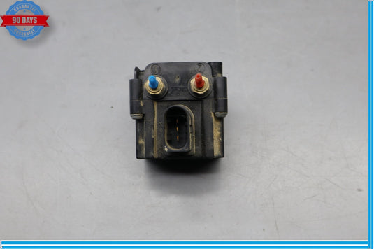 10-13 BMW  535i GT xDrive Air Suspension Air Transfer Relief Valve Block Oem