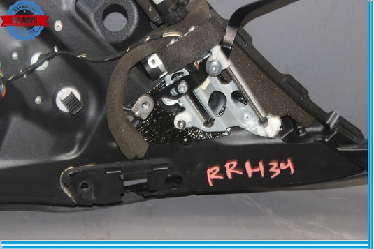 10-16 Porsche Panamera 970 Rear Right Side Door Window Regulator Carrier Oem
