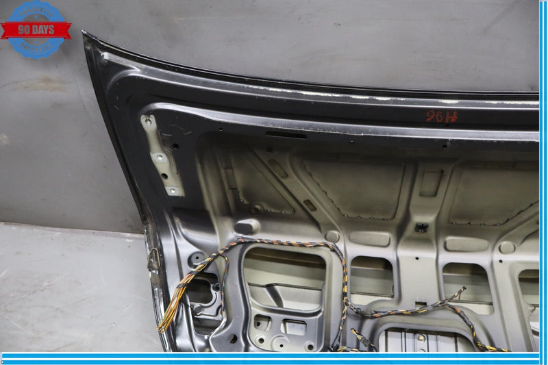 Load image into Gallery viewer, 09-15 BMW 740Li 750i 750Li xDrive Rear Trunk Deck Lid Shell Door Cover Panel Oem
