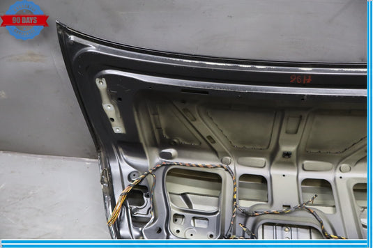 09-15 BMW 740Li 750i 750Li xDrive Rear Trunk Deck Lid Shell Door Cover Panel Oem