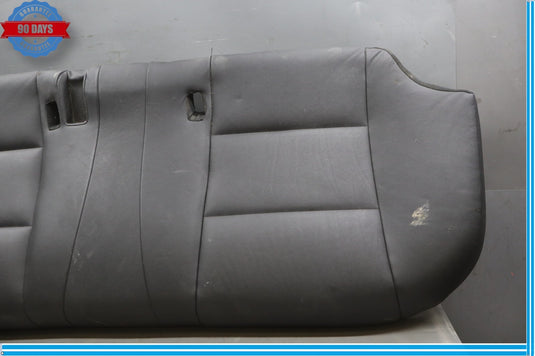 11-16 BMW 535i xDrive Rear Seat Lower Cushion Buttom Black 916283600 Oem