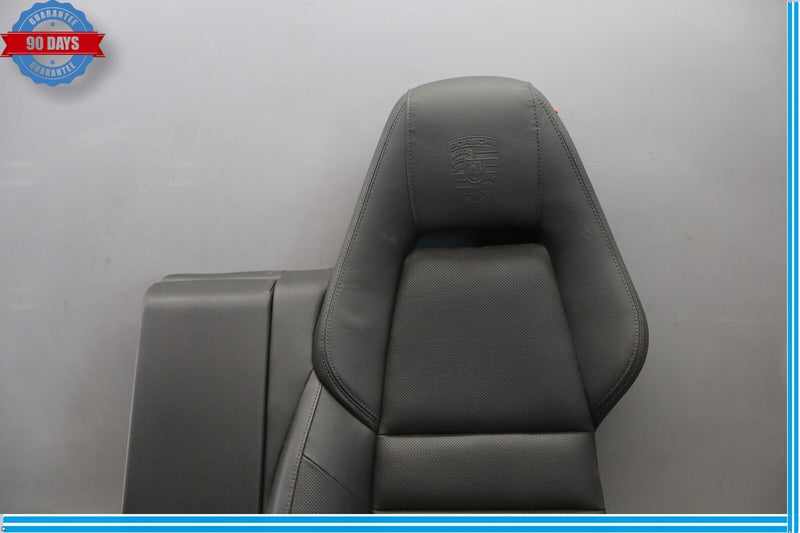 Load image into Gallery viewer, 10-16 Porsche Panamera Rear Left Driver Upper Seat Backrest Cushion Assembly Oem
