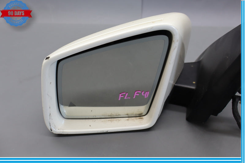 Load image into Gallery viewer, 12-16 Mercedes X166 GL450 ML63 Left Side Rear View Door Mirror W/ Blind Spot Oem
