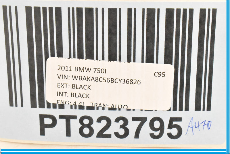 Load image into Gallery viewer, 09-15 BMW 750i 750Li F01 F02 Front Left Dash Ac Air Vent Grille 64229115857 Oem
