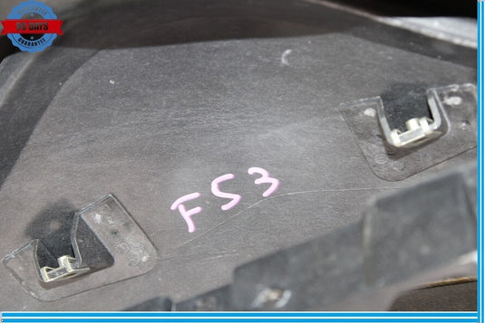 10-16 Porsche Panamera 970 4S Dashboard Dash Board Assembly Black Oem