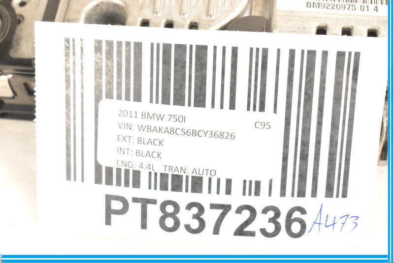 Load image into Gallery viewer, 2009 2010 2011 2012 Bmw 750I F02 Navigation Info Display Screen Oem
