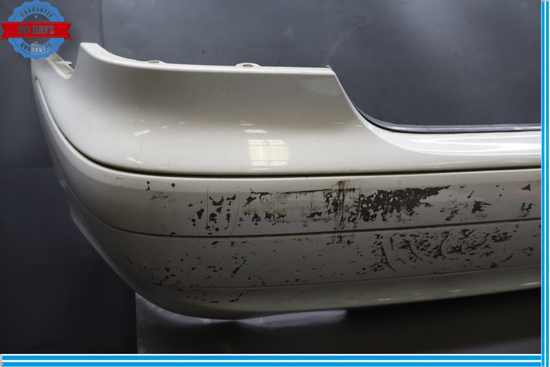 Load image into Gallery viewer, 98-03 Mercedes W208 CLK430 CLK55 AMG Rear Bumper Cover Assembly White Oem
