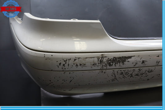 98-03 Mercedes W208 CLK430 CLK55 AMG Rear Bumper Cover Assembly White Oem